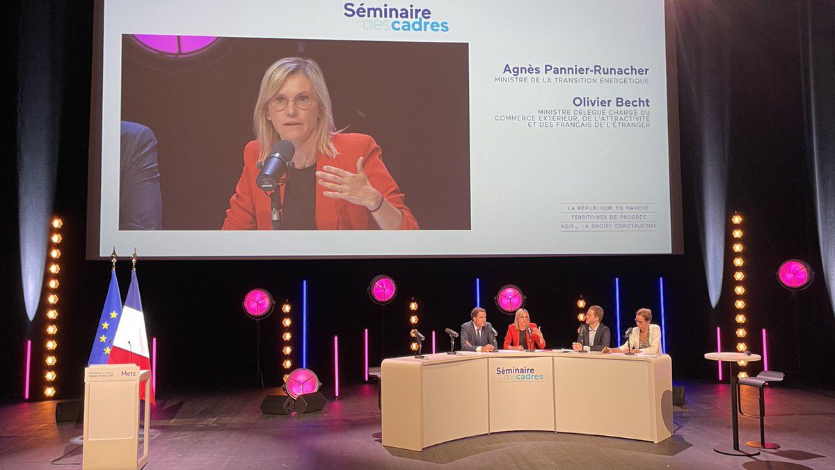 Magnifique intervention d’<a href="/AgnesRunacher/">Agnès Pannier-Runacher 🇫🇷🇪🇺</a> sur notre devoir collectif de se battre pour faire de l’égalité des chances une réalité pour tous! 
@TerresDeProgres
