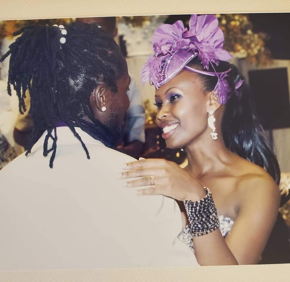 SoniaBobi's tweet photo. Happy anniversary @HEBobiwine  and the queen herself @BarbieItungoK https://t.co/J10caE1TGN