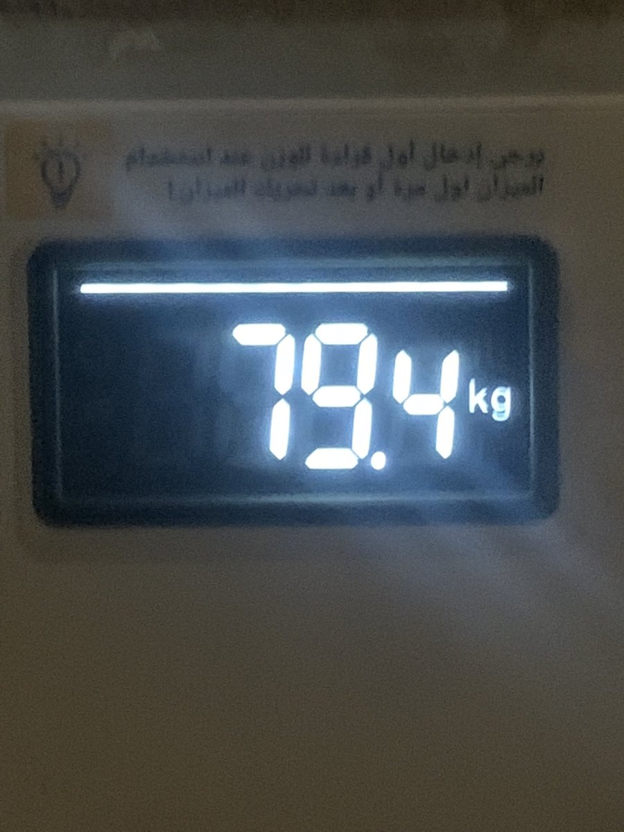 om_hala34's tweet photo. #رابطة_المتكممين #إسأل_المتكممين الحمدلله يارب بعد 6 شهور من عملية التكميم شفت رقم 7 في وزني يارب تمملي ع خير فرحانه 😩😭 https://t.co/6dZv0LK1WI