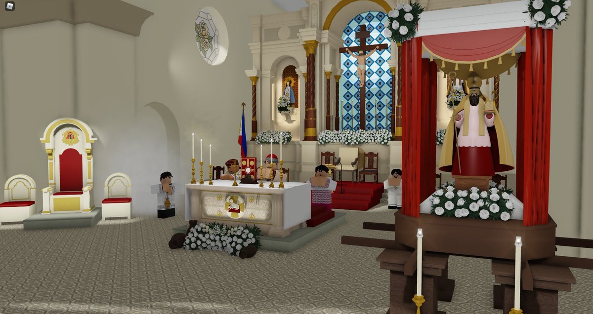 SanFernandoRBX's tweet photo. We would like to thank His Eminence Roberto Cardinal Benavides, the Archbishop of Manila for accepting our Invitation to Preside over a Mass in Honor of San Agustin de Iba and Santa Monica.
Dacal pung Salamat, Apung Filo!
#RCASFRBLX
#IBANAE https://t.co/OngaK8ivc2