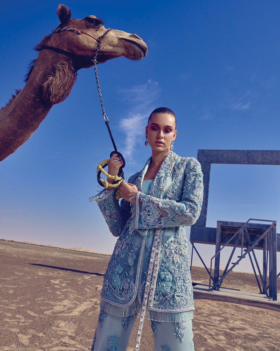 elantweets's tweet photo. Meticulously crafted and continuously pushing the boundaries of fashion, Élan brings drama and refinement to couture with incandescent and contemporary ensembles in our 'Bejeweled Rose' collection. https://t.co/2ZPo79N494