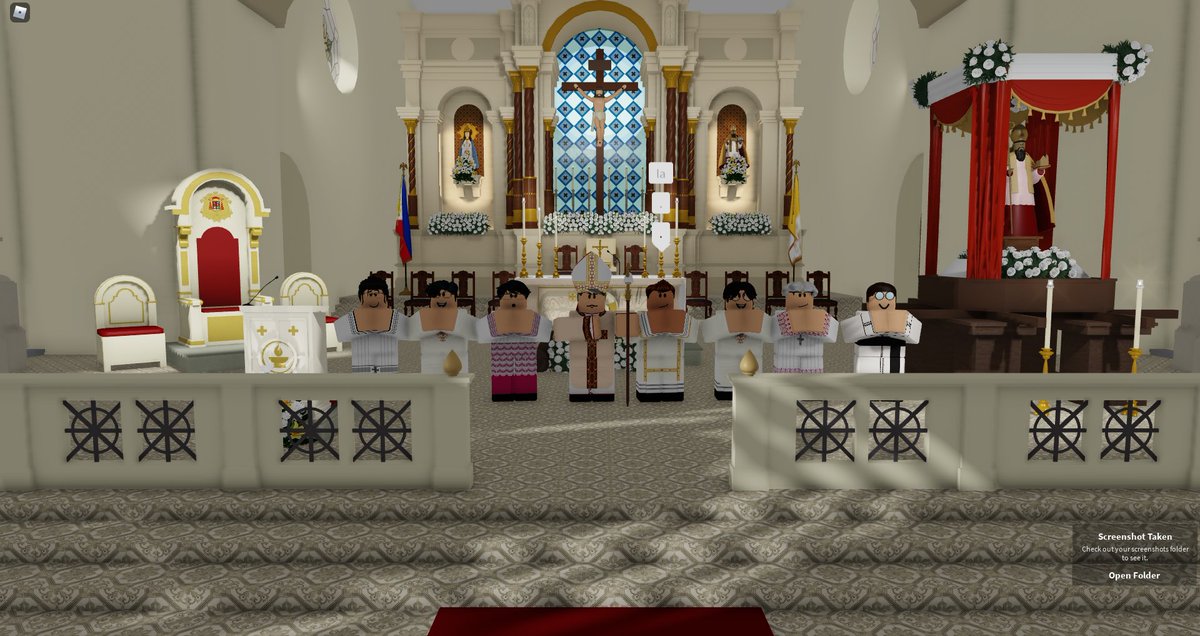 SanFernandoRBX's tweet photo. We would like to thank His Eminence Roberto Cardinal Benavides, the Archbishop of Manila for accepting our Invitation to Preside over a Mass in Honor of San Agustin de Iba and Santa Monica.
Dacal pung Salamat, Apung Filo!
#RCASFRBLX
#IBANAE https://t.co/OngaK8ivc2