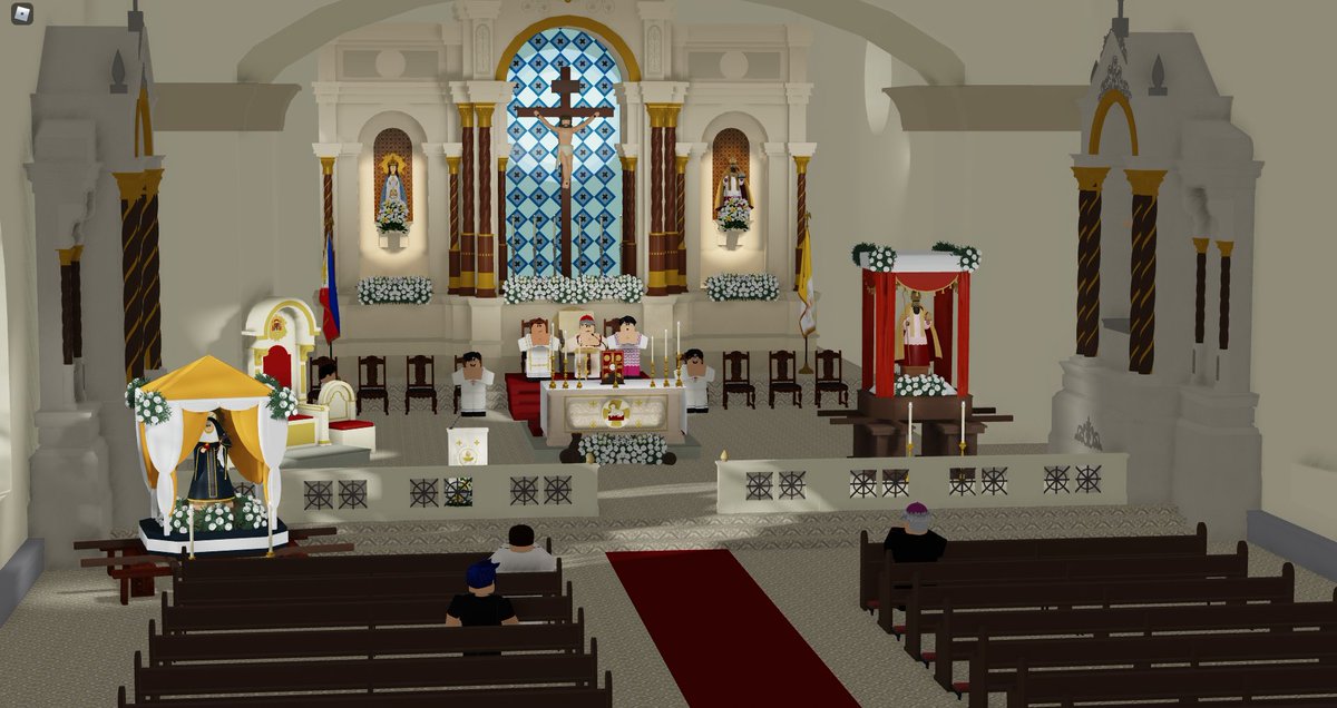 SanFernandoRBX's tweet photo. We would like to thank His Eminence Roberto Cardinal Benavides, the Archbishop of Manila for accepting our Invitation to Preside over a Mass in Honor of San Agustin de Iba and Santa Monica.
Dacal pung Salamat, Apung Filo!
#RCASFRBLX
#IBANAE https://t.co/OngaK8ivc2
