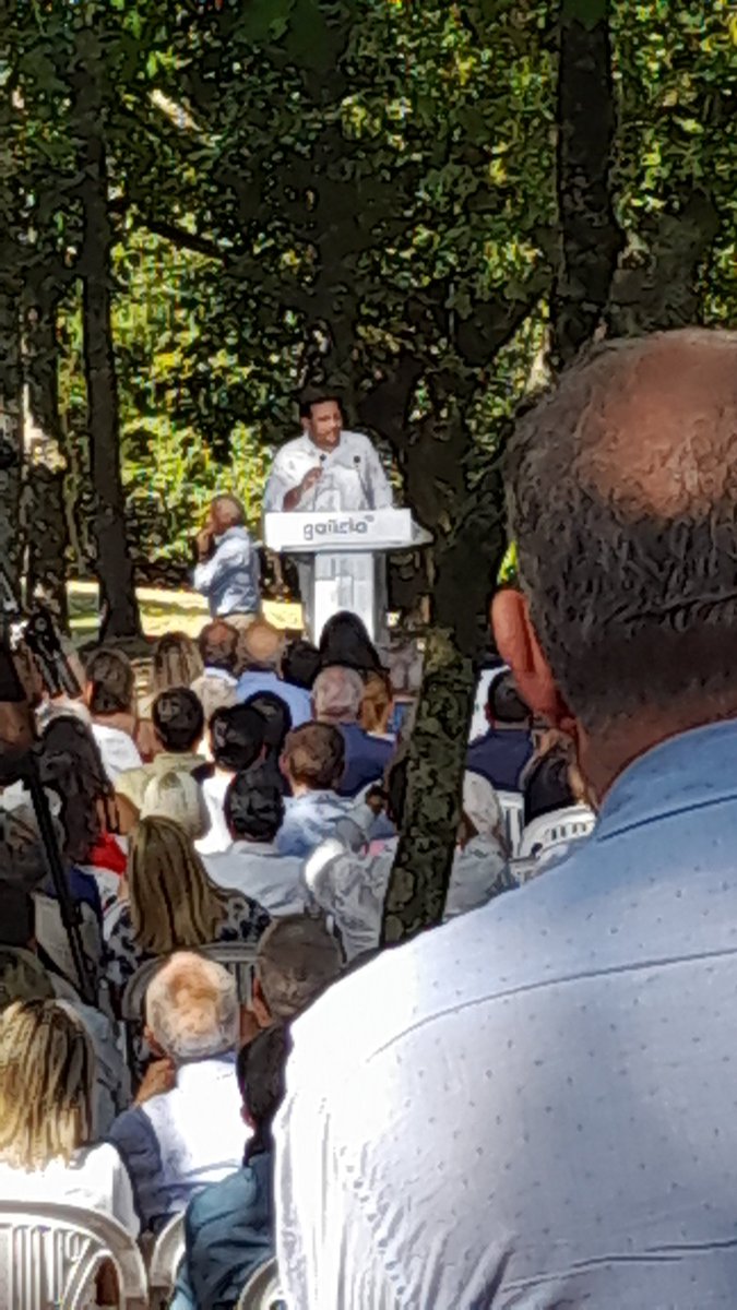 FeijooConEspana's tweet photo. Aqui esta el inicio del curso desde La Carballeira de San Xusto desde Cercedo-Cotobade Pontevedra (Galicia).
@NunezFeijoo
@cucagamarra
@JuanMa_Moreno
@IdiazAyuso
@alferma1
@LopezMirasF
@CnLacoba
#Rollan
#Monago
@eliasbendodo
@ElenaCandiaLu
@ManuelBaltar
@DiegoCalvoPouso https://t.co/s6q7O7iQ4o