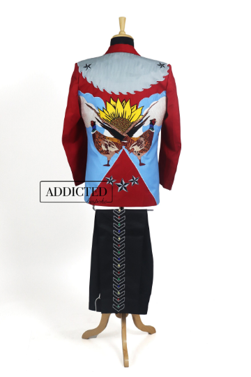 BespokeAddicted's tweet photo. Men 2 Piece Red Country Western Suit Custom Made Cotton Notch Lapel Prom Cocktail Wear Groom Outfit
by ADDICTEDbespoke https://t.co/h9tIoKR50M via @Etsy
Buy this amazing Men Embellished Suit on ADDICTEDbespoke! #mensuit #promsuit #retrosuit #weddingsuits #embroideredsuits https://t.co/y83qrXo8iD