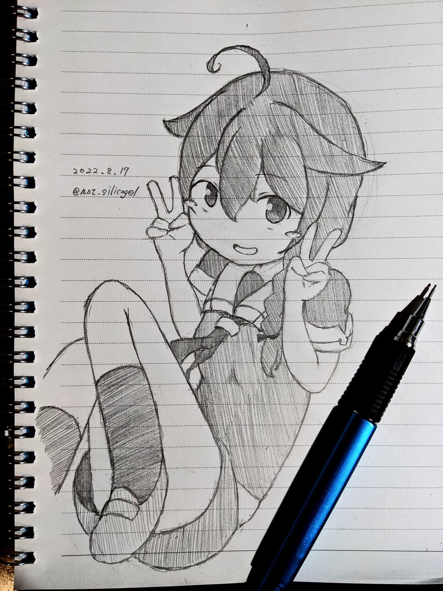 #自分の好きなキャラ一人の画像を四枚貼る
時雨…なんだけど絵の感じ変わりすぎちゃう('・ω・`;) 