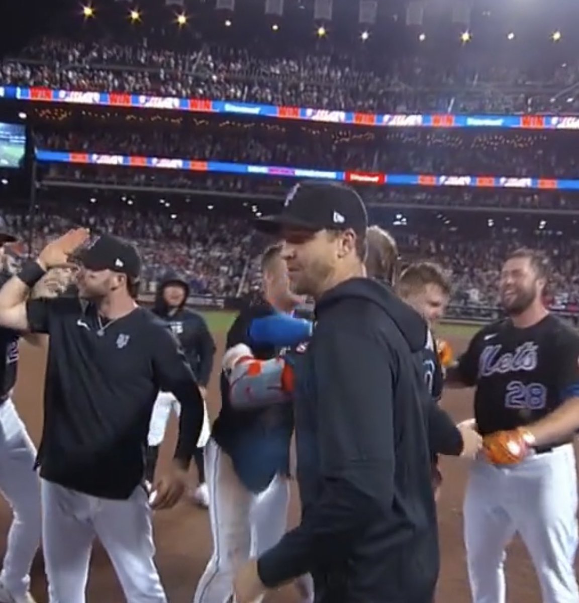 One of the best things about last night’s win was Jacob and Givens being some of the first out there celebrating with the team after the walk off. This team is together people, despite all of our complaining. Love to see it.