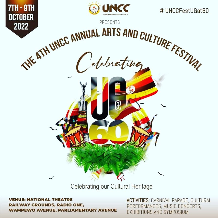 UNCC_UG's tweet photo. Photo from Musiitwa Robert #UNCCFestUGat60. 7th, 8th &amp; 9th October 2022. https://t.co/VbOspW1Orq