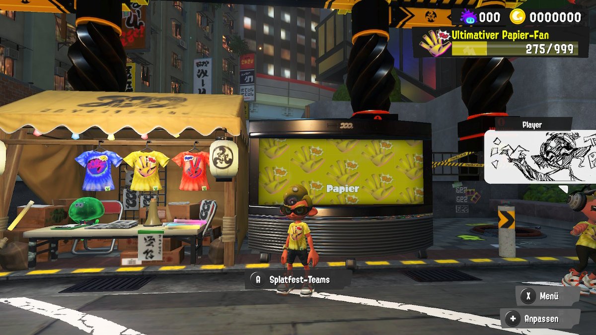 maiky22_maik's tweet photo. Ich war dabei :)
#DestinySplatoon3
#Splatoon3 #Splatfest #NintendoSwitch https://t.co/s9nKC0ufJi
