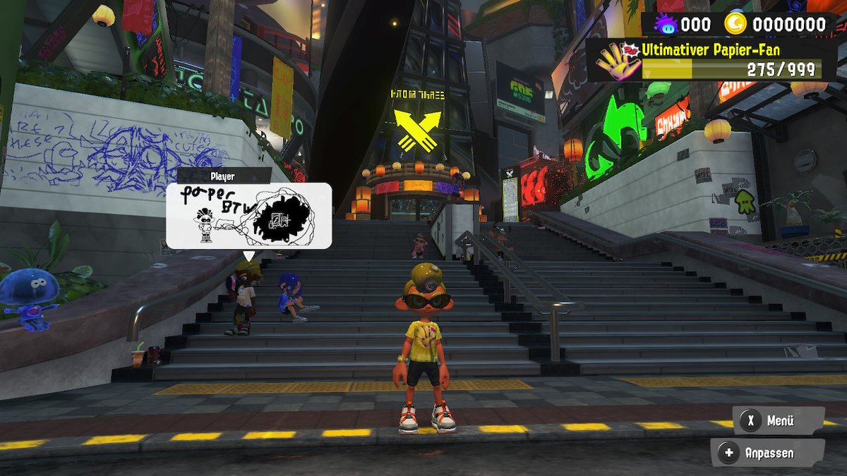 maiky22_maik's tweet photo. Ich war dabei :)
#DestinySplatoon3
#Splatoon3 #Splatfest #NintendoSwitch https://t.co/s9nKC0ufJi