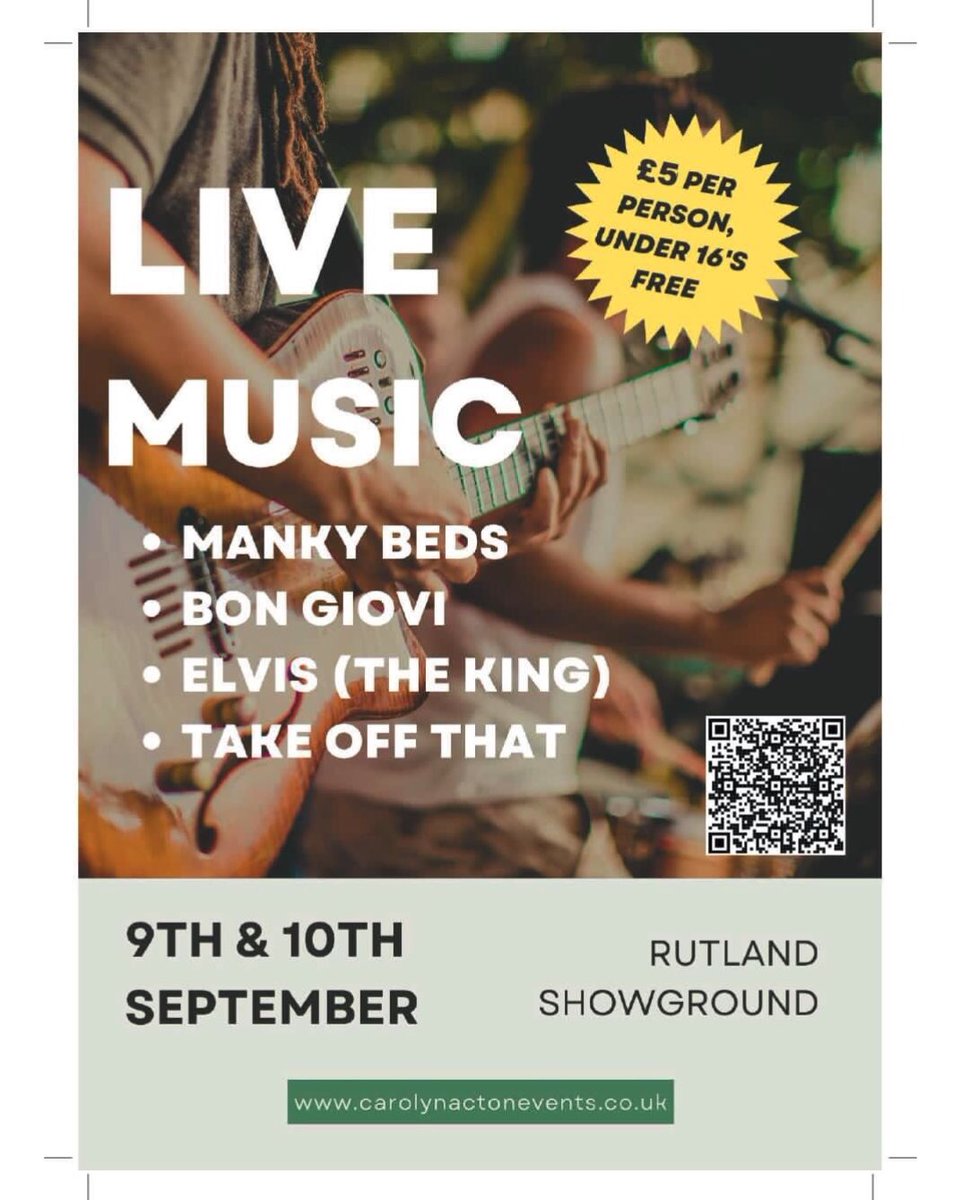 #livemusic #oakham #rutland #food #drink #funfair #familytime #friends #fun #dancing #singing #laughing #enjoylife