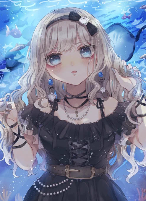 #8月の終わりにあなたの作品見せてください水族館と君 