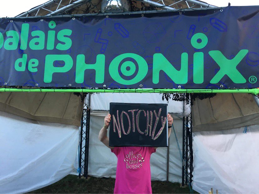 Notchyymusic's tweet photo. @solfestofficial I’m on my way
See you at the Palais de Phonix tomorrow at 7.30
Gonna be a belter! https://t.co/SGM1shS5dr
