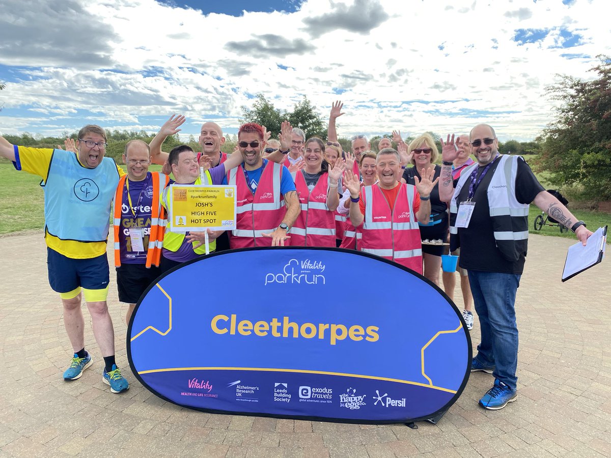 parkrunhelen's tweet photo. An absolutely smashing trip @cleeparkrun #parkrunfamily ❤️

Thanks to everyone for the warm welcome! #loveparkrun 🌳 https://t.co/Yj0xxl7JkA