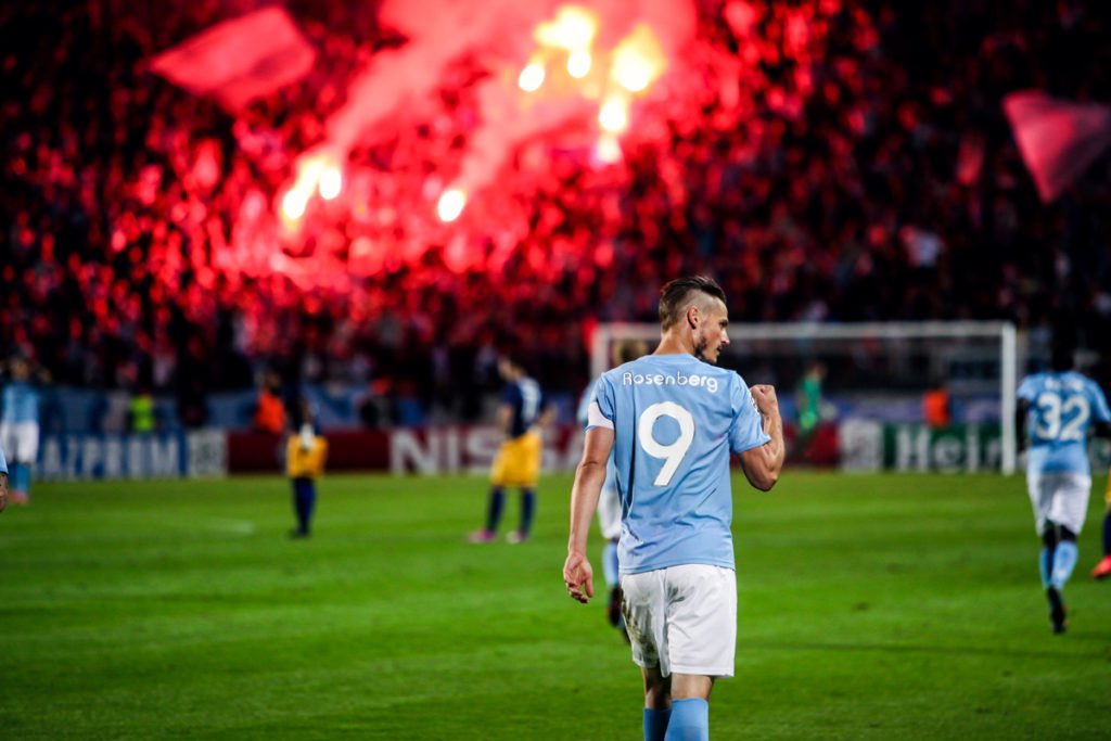 AlexandraJonson's tweet photo. Today it’s 8 years since that night at Malmö Stadion when the European dream started. When Malmö did the impossible beat Salzburg 3-0 and qualified for the Champions League.

Football doesn’t get more magical than that night. https://t.co/LuXlNhtJFn