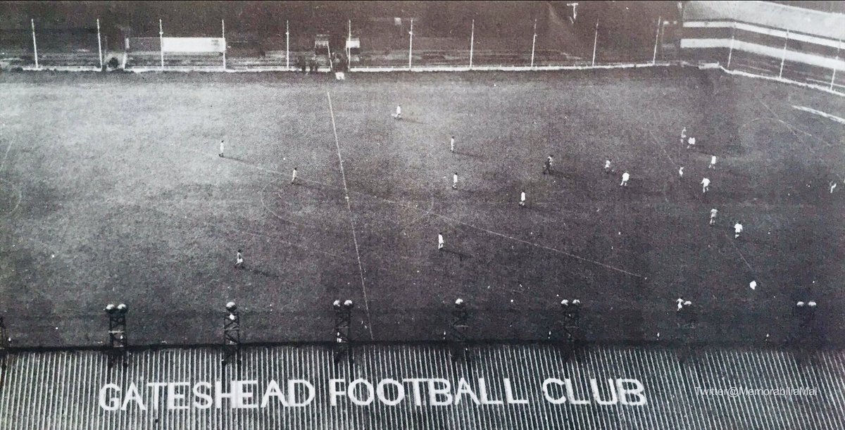 A Football Archive* on Twitter "RT MemorabiliaMal Redheugh Park, Gateshead. The ground was