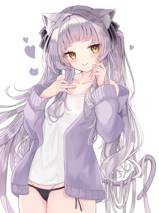 私服シオンちゃん!#シオンの書物 