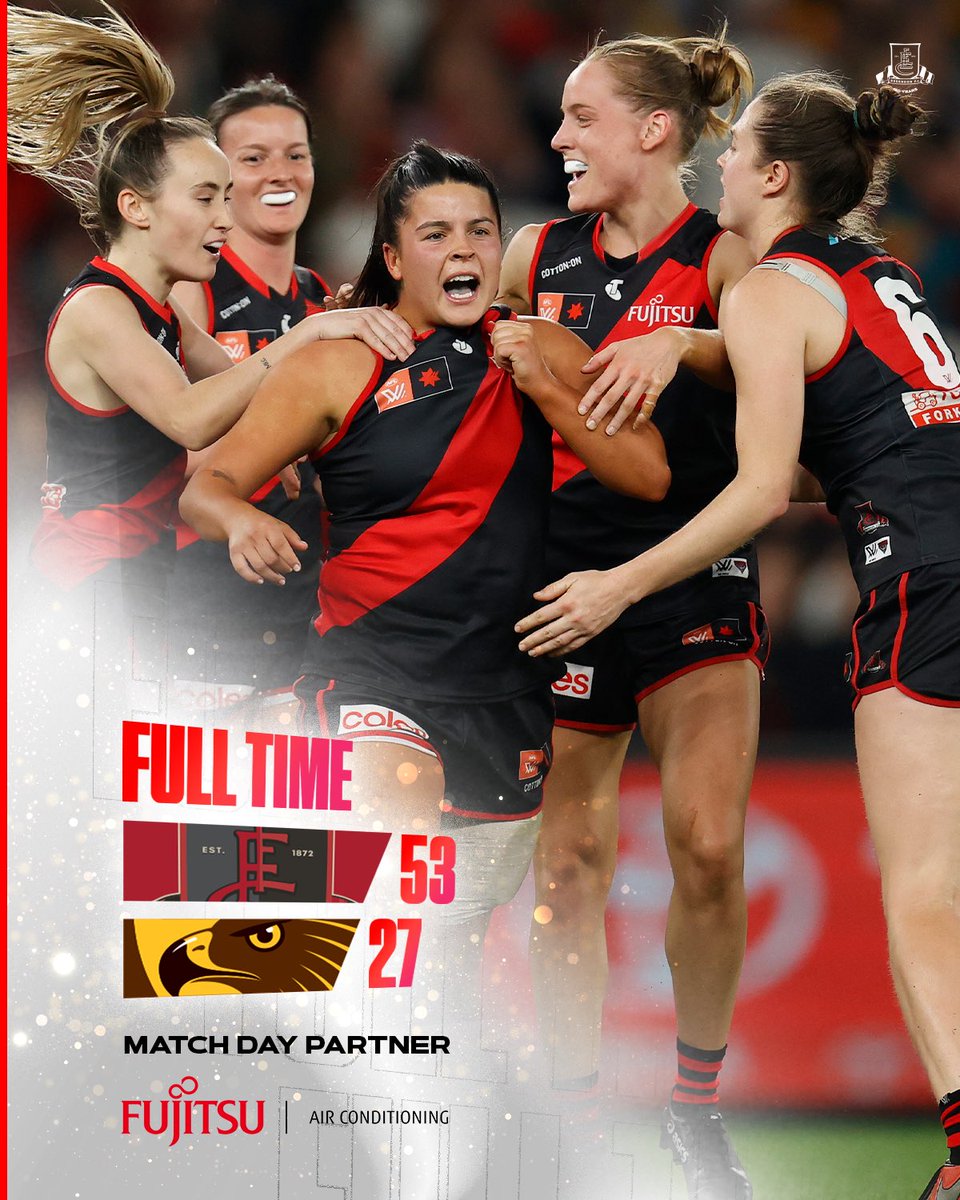 essendonfcw's tweet photo. What a feeling!!!❤️🖤 https://t.co/I4qmDqw4b4
