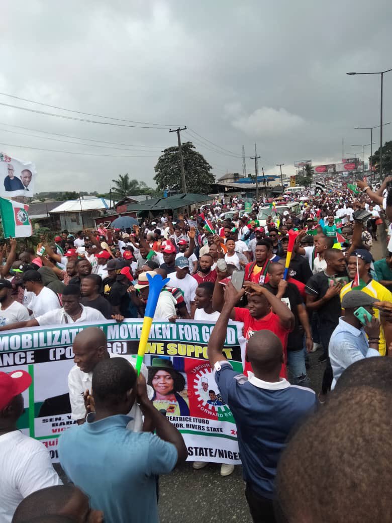 Obidientfm's tweet photo. #obidientPh and #Obidientlyusuf are on #fire in #RiversState. https://t.co/FoZ3QQUvsK