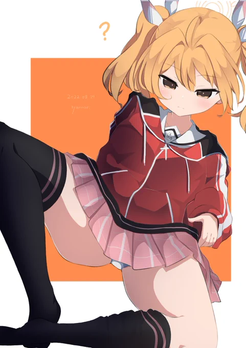 ヨシミ、そのパーカーどこで売ってるんだ?#ブルアカ 