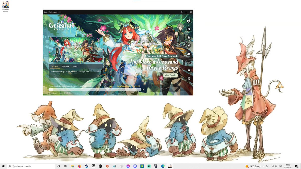 ThomasCollabro's tweet image. Should I stream again? #GenshinImpact #StreamFamily