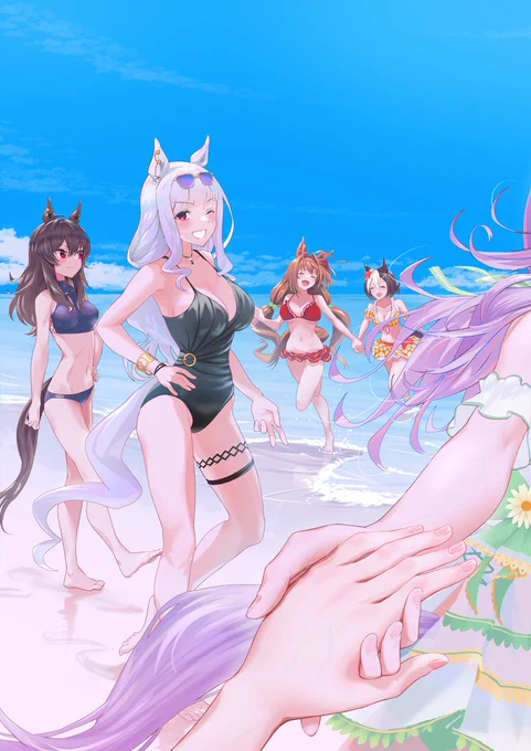 夏ウマ娘9.5 #ウマ娘 
