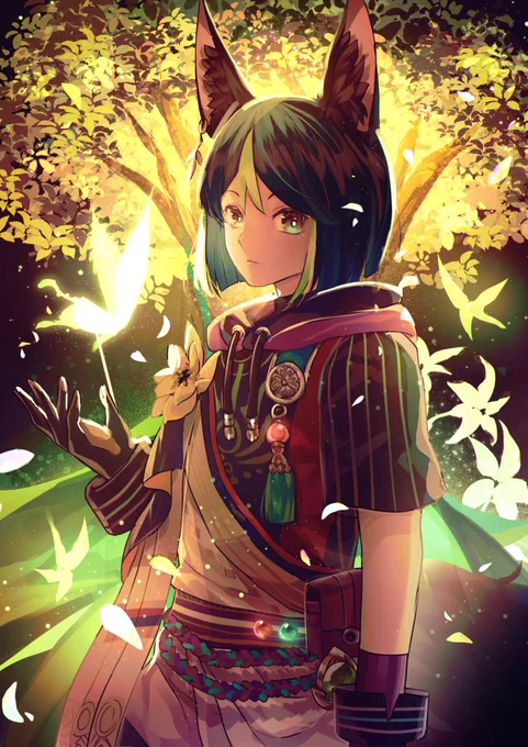 Tighnari#GenshinImpact #原神 