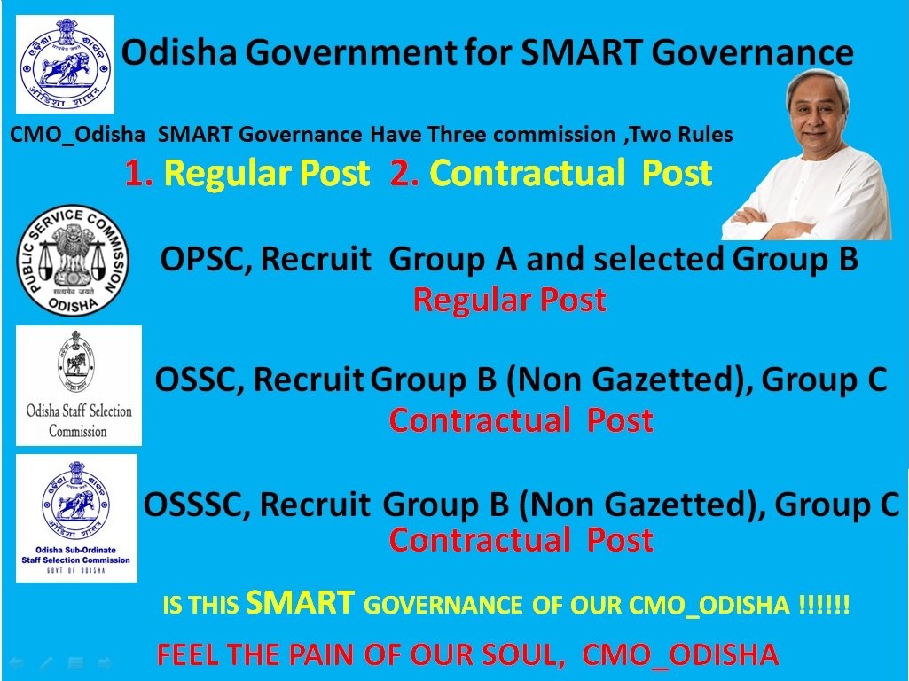 OGCEA's tweet photo. @CMO_Odisha #SMART_GOVERNANCE
Three Commission, Two Rules
Prayer
#AbolishOdishaContaractualrules
#Count6YearsInServicePeriod
#FeelThePainOfOurSoul 😥😥😥😥
@MoSarkar5T @pranabpdas @odishabhaskar @OdishaReporter @SecyChief https://t.co/B5JZeQOx02