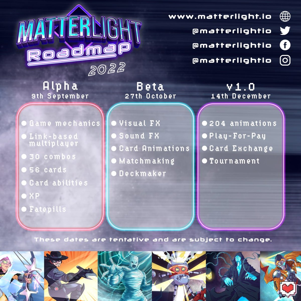 Matterlight tweet media