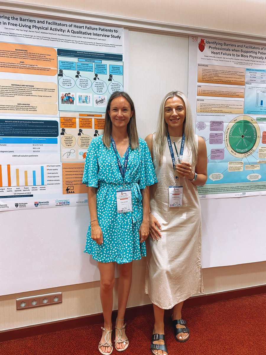 Dr Kirsten Ashley ๐ธ (@kirsthealthpsyc) on Twitter photo Great experience presenting some of my PhD research at the EHPS conference in Bratislava <a href="/EHPS2022/">EHPS 2022 Bratislava</a> and great discussions around the next steps in intervention development <a href="/hsciResearch/">Health & Life Science Research, Teesside Uni</a>
Even better to present alongside my fellow PhD pal <a href="/CaraJordan95/">Cara Jordan</a> ๐๐ฝ Great experience presenting some of my PhD research at the EHPS conference in Bratislava <a href="/EHPS2022/">EHPS 2022 Bratislava</a> and great discussions around the next steps in intervention development <a href="/hsciResearch/">Health & Life Science Research, Teesside Uni</a>
Even better to present alongside my fellow PhD pal <a href="/CaraJordan95/">Cara Jordan</a> ๐๐ฝ