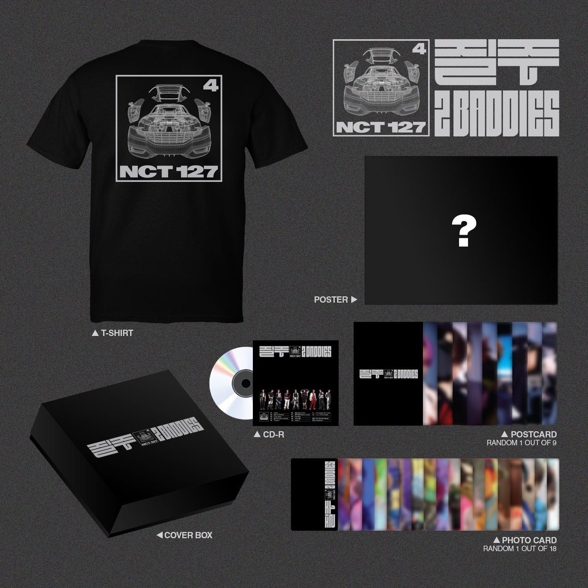 NCT127_France's tweet photo. 📝 | 270822
Des coffrets Deluxe du nouvel album "질주 (2 Baddies)" de #NCT127 sont à présent disponible en pré-commandes ! 🏎️💨
#NEOSEOUL #NCT127 #질주
#NCT127_질주 #NCT127_질주_2Baddies
#DeluxeBox #SMGlobalShop #SGS
© Twitter - SMGlobalShop https://t.co/SH5RwsaWPL
