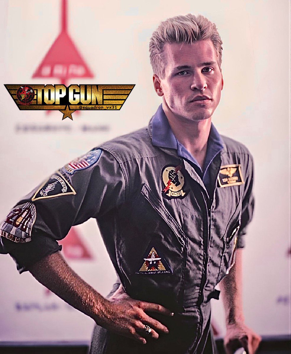 Squadron_vx31's tweet photo. #ice in #TopGun 1986 https://t.co/IRqn4qTCpw