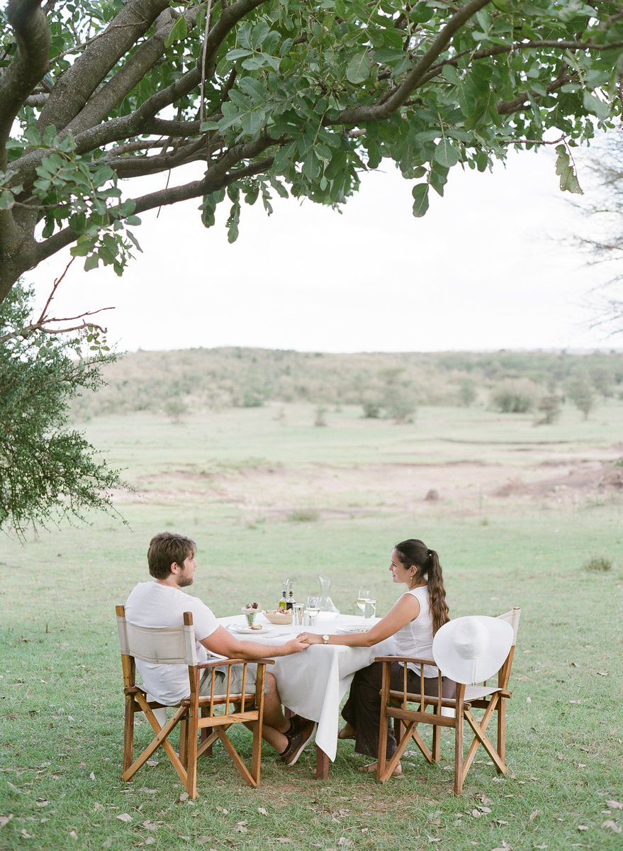 bushtops's tweet photo. Enjoy the distinctive creations of our world-class chefs while dining in the great outdoors and taking in unrestricted views of the majestic game at Mara Bushtops. These gorgeous pictures were taken by @KTMerry.
#discoverwildlife #dininginthewild https://t.co/Mxkw36ScNi