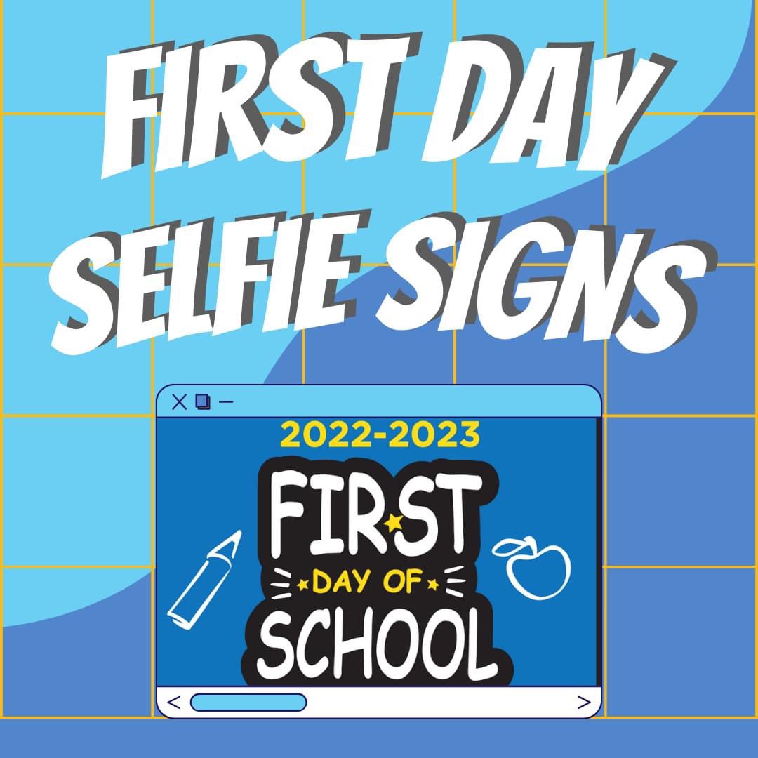 pgcps's tweet photo. Get involved and show us your first day of school smiles by taking a photo with our selfie sign 📸 

🍎 Download a sign: https://t.co/UoRDSMf6sV

🍎 Share it with us on social media by tagging @pgcps or upload your photo here: https://t.co/31acxzK6dS #PGCPS1stDayReady https://t.co/r1LFI4bAex