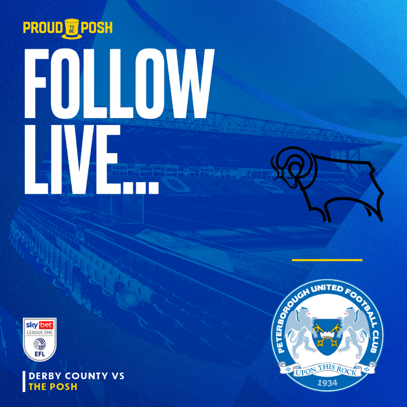 theposh's tweet photo. 90' - Goal Derby County. David McGoldrick.
🐏 2 - 1 🎩 | #DERPET