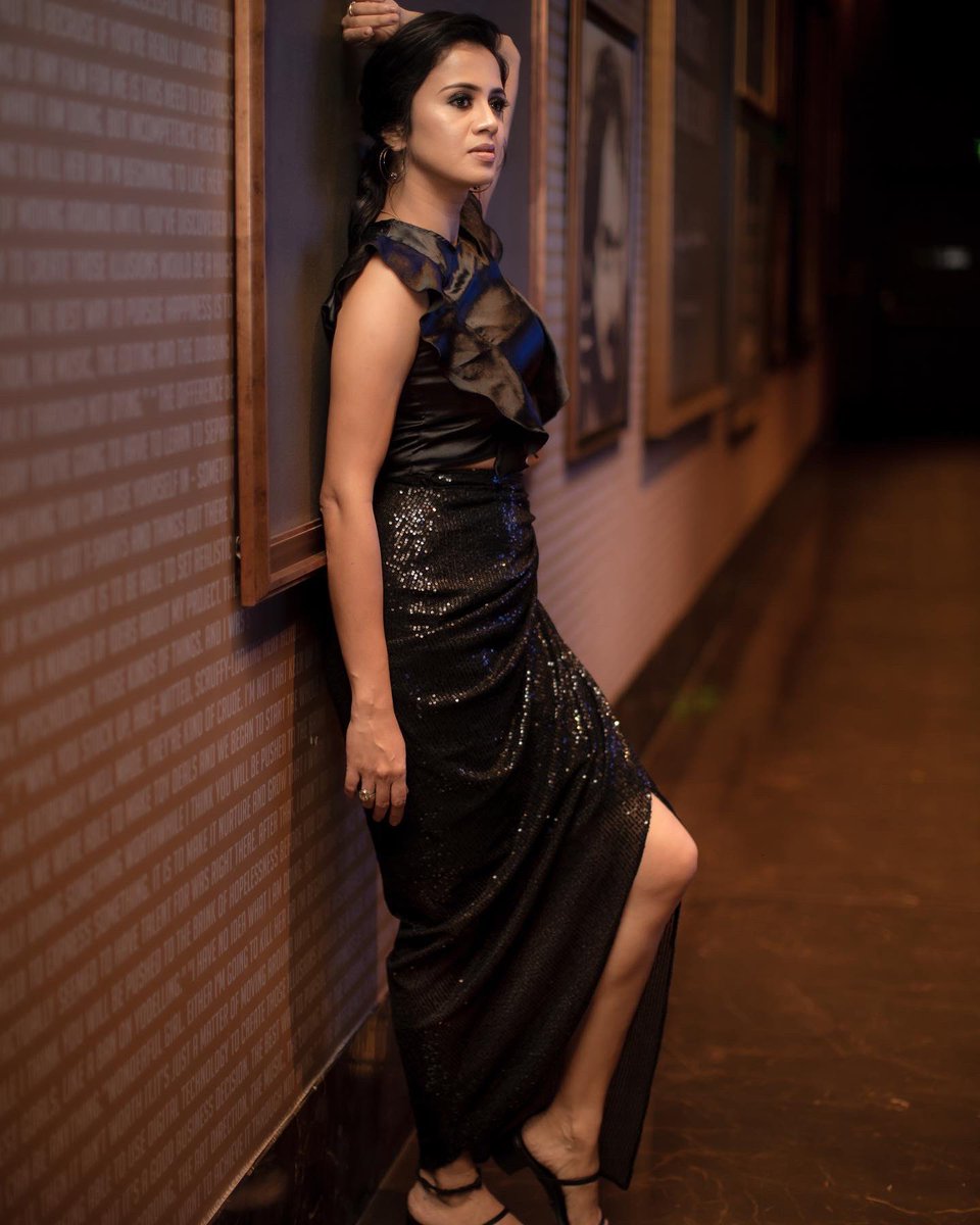 AnjanaVJ's tweet photo. 📸 : @camsenthil #cobraTrailerLaunch https://t.co/JsxCEHPHKT