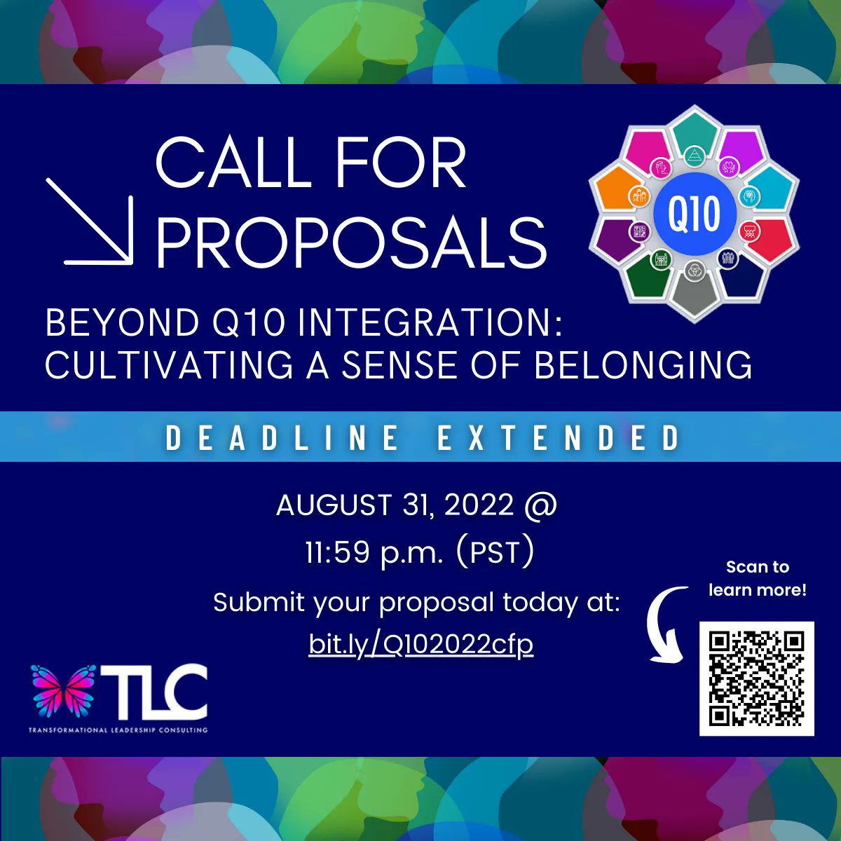 TalisaSullivan's tweet photo. There's still time to submit to present at the 3rd annual Q10.  Proposals due Aug31st  by 11:59pm PST. Visit the website at https://t.co/ihfW7mrRs2  #TEACHers  #Q10Equity  #Edleadership #UDLChat #AgileInEdUSA #Principals https://t.co/h5k7aBOCxk