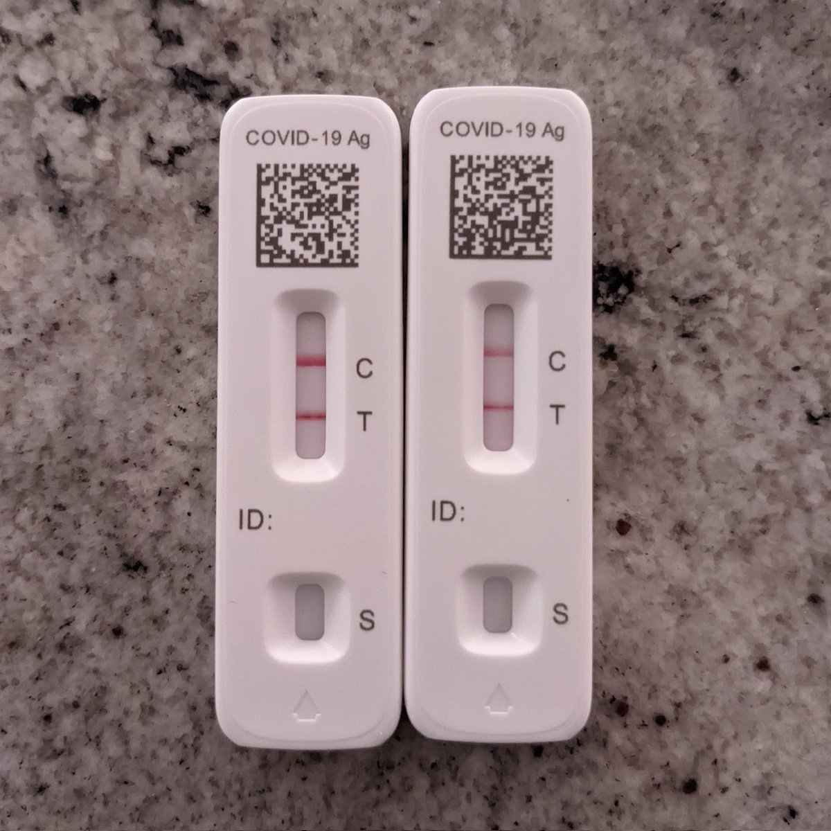 Well, shit.

They're both me, I did two just to be sure 😩