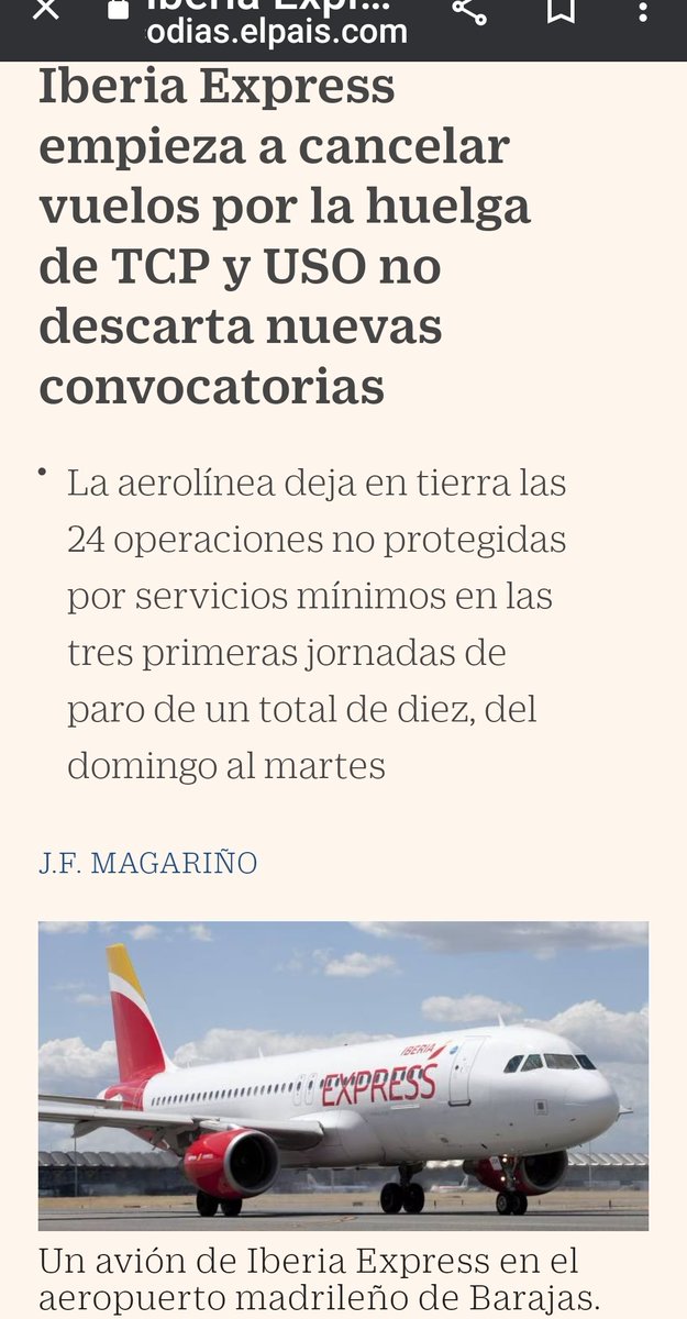 PostaAero's tweet photo. #IberiaExpress
También va a la huelga contra la #PrecarizaciónLaboral de las #LowCost
#Somositf #apa #upsa #apla #anac #uso #sitcpla https://t.co/scQzpGj7FC