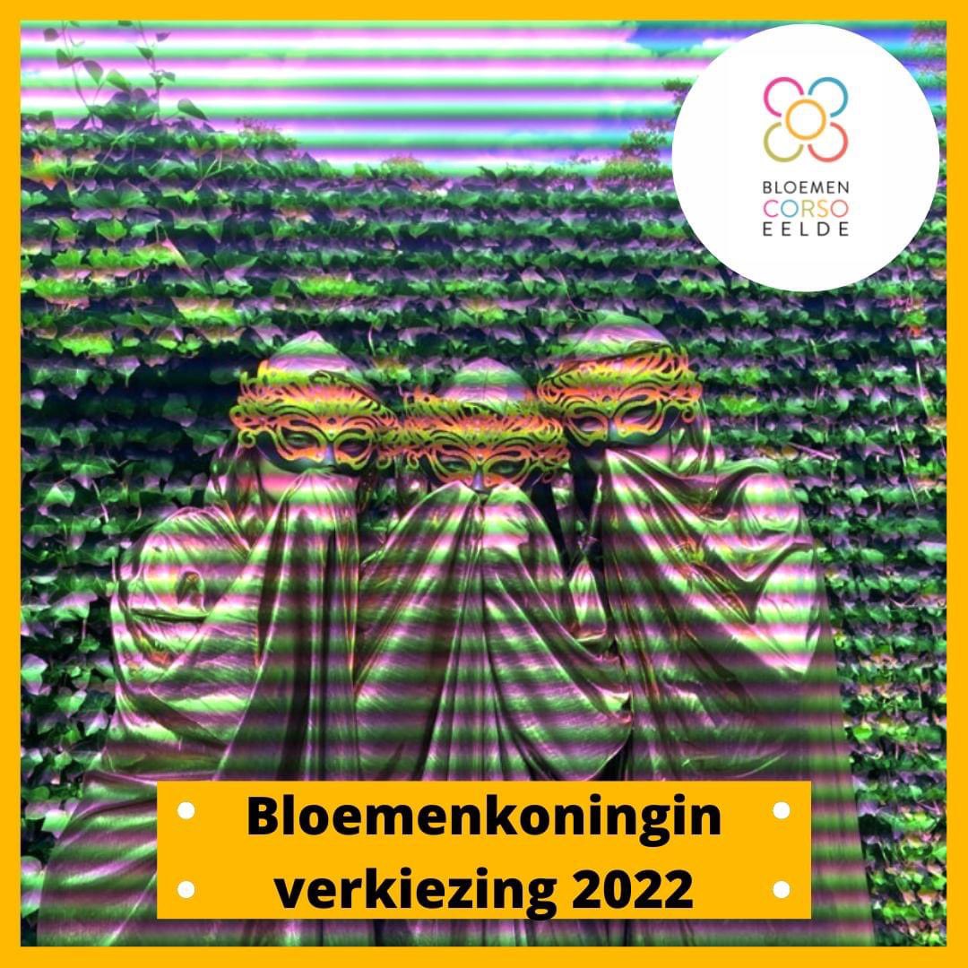 corsoeelde's tweet image. Vanavond in @FeesttentE: de verkiezing voor de Bloemenkoningin 2022! Wie zijn de drie finalisten en wie mag zich aan het einde van de avond Bloemenkoningin noemen?