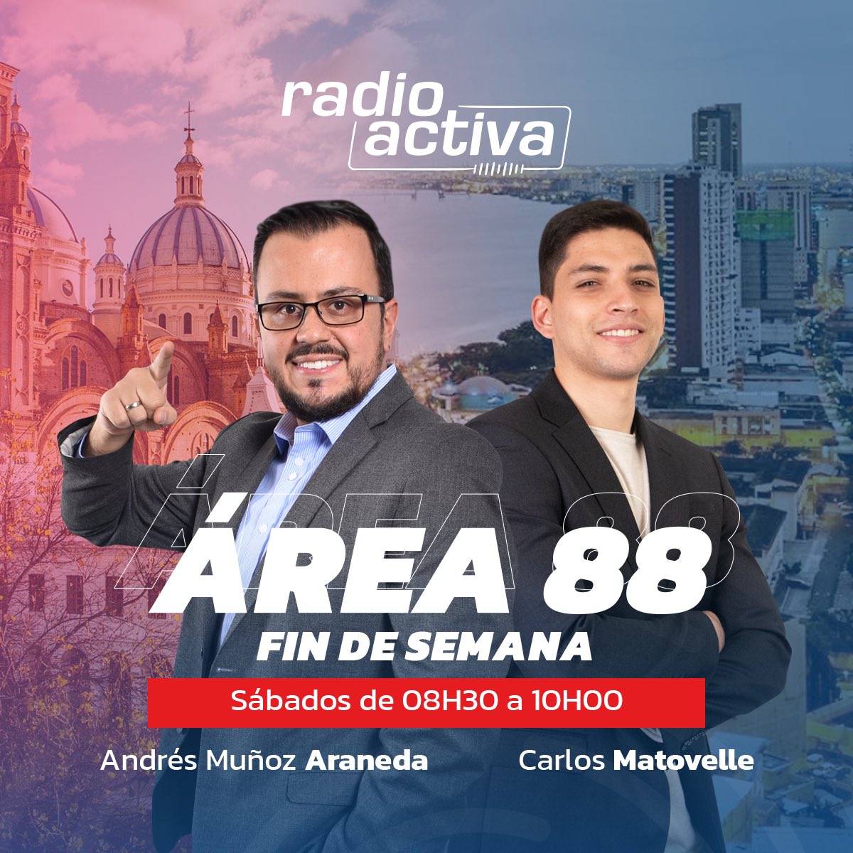Radioactiva Ecuador on Twitter "RT Area88ok ¡Todo el deporte del fin
