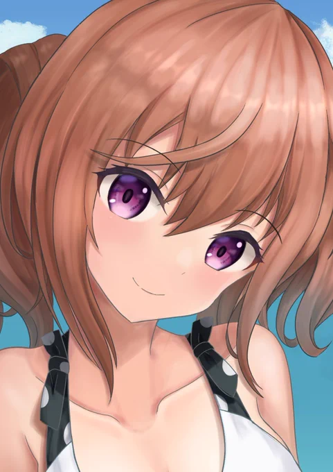 過去一に苦戦してる君影唯ちゃんwipです(*'ω'*)#wip 