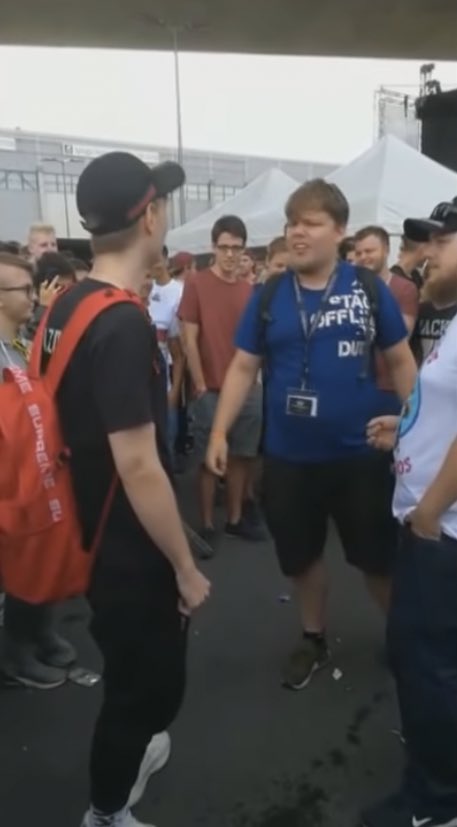 Ich habe irgendwie ein Deja-Vu