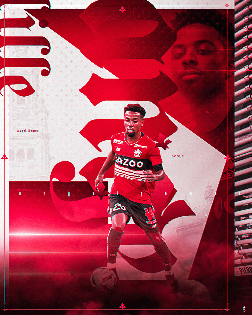 Senechuss's tweet photo. Angel Gomes
Le Magicien 

#LOSC https://t.co/EplmX1ED7X