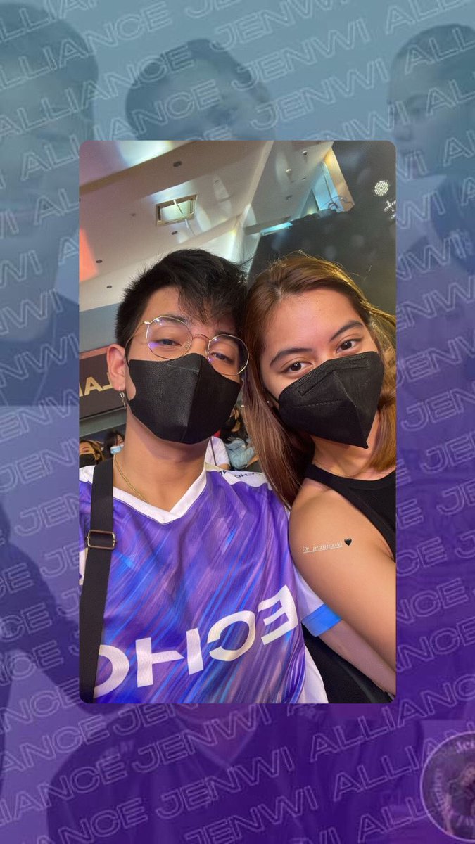 jenwialliance's tweet photo. My JenWi heart 💜

#JenWi | @JenniferNierva | @yawiesports https://t.co/znSmW93On5