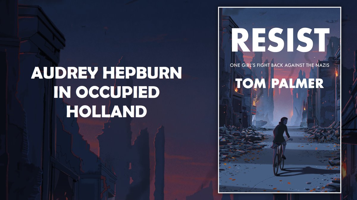 tompalmerauthor's tweet photo. What mission did Audrey |Hepburn have when - during the Nazi occupation of the Netherlands - she was sent, age 15, into the woods to help with the war effort?
Find out in this short #RESISTbook film.
https://t.co/HXGnRnVAC9
Thank you. https://t.co/Cfg2RDo5om