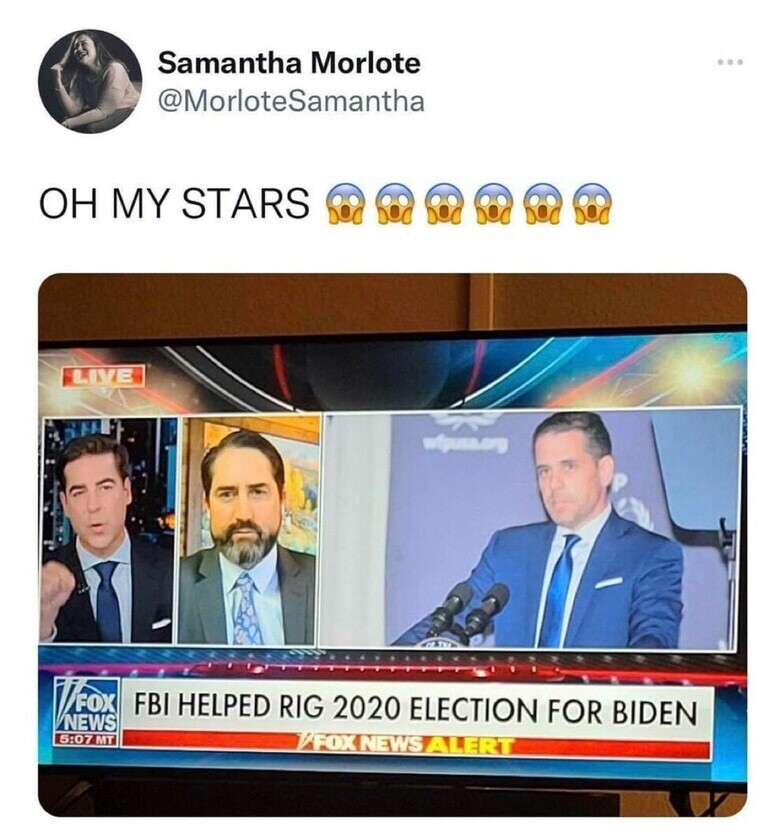 Sweetie4Liberty's tweet photo. The FBI is a Corrupt, Domestic Terrorist, Organization. They need to be abolished, and they can take the DOJ with them. #CorruptionIsRampant #CheaterInTheWH #PedophileRunningUs #ShowersWithDaughter #CrackHeadSon #StopTheShots https://t.co/g5efV8O4AU