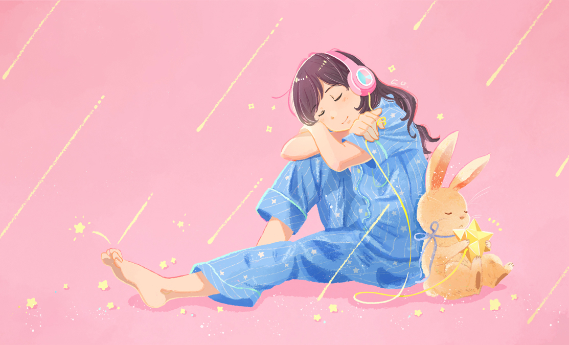 「どんな夜も抱きしめて 」|aoのイラスト