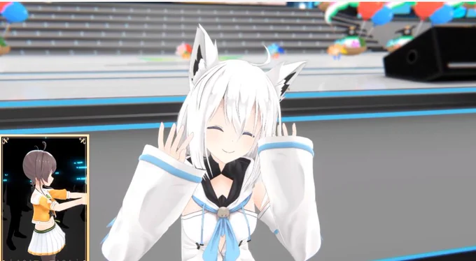 おつでした～!回る空うさぎやセツナトリップ等々セトリがほんと良過ぎました…!ガチ恋距離もかわいすぎでしたねめちゃくちゃ楽しいライブでした～!この後のアフタートークも楽しみです! #みんなでつくるホロライブ 