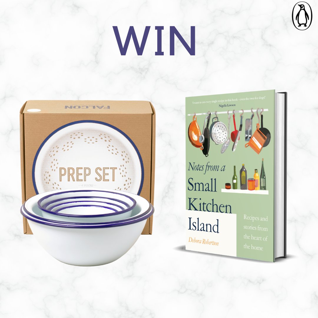 MichaelJBooks's tweet photo. Would you like a chance to win a copy of @lickedspoon's #NotesfromaSmallKitchenIsland and Falcon’s Prep Set?
We have teamed up with @TheHappyFoodie and #Falcon to offer 1 lucky winner both prizes!
To enter: https://t.co/r6E9NkXBy1
Closes 30th August,18+ UK only. https://t.co/Of4UfPYR0u